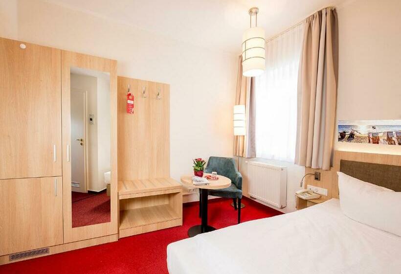 标准单人间, Garni Eden Hotels