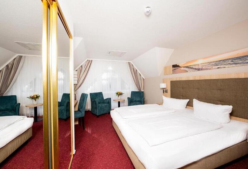 스탠다드 룸, Garni Eden Hotels