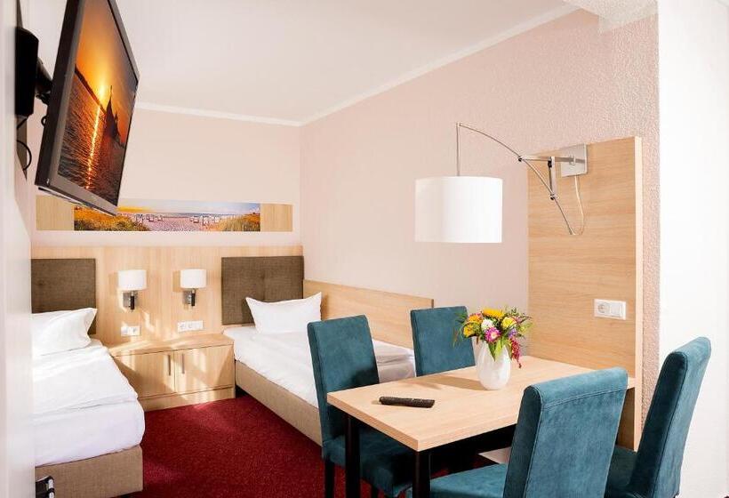 四人标准间, Garni Eden Hotels