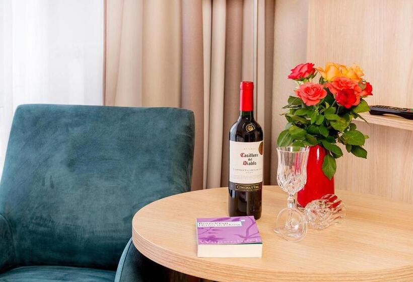 小型套房, Garni Eden Hotels