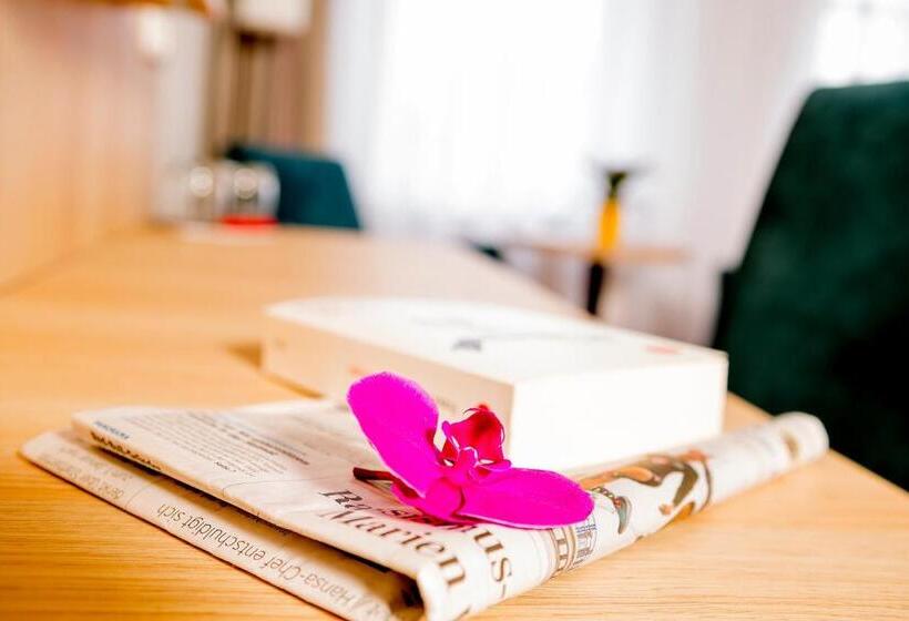 舒适型房间, Garni Eden Hotels