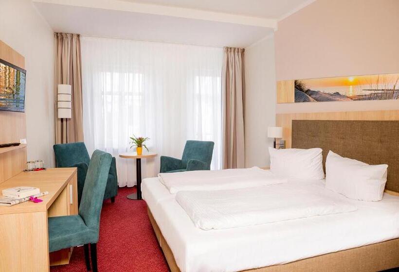 舒适型房间, Garni Eden Hotels