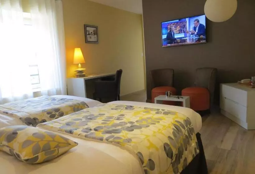 身障者適用スーペリアールーム, Auberge Bressane De Buellas