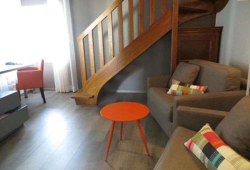 غرفة عائلية, Auberge Bressane De Buellas