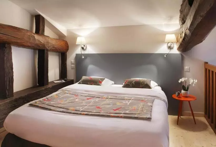 ファミリールーム, Auberge Bressane De Buellas