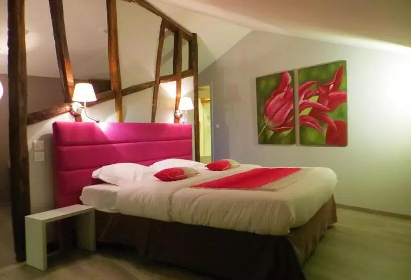 キングサイズベッドのジュニアスイート, Auberge Bressane De Buellas