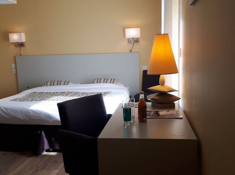 غرفة سوبيريور لذوى الاحتياجات الخاصة, Auberge Bressane De Buellas