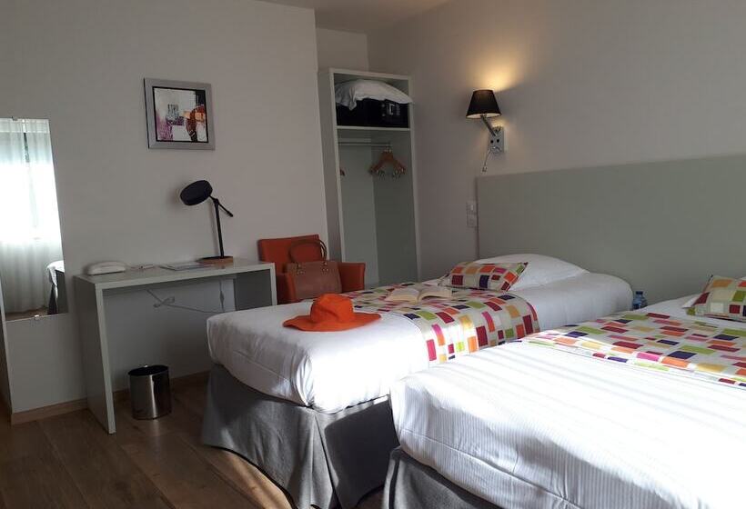 غرفة سوبيريور لذوى الاحتياجات الخاصة, Auberge Bressane De Buellas