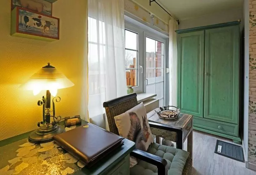 Standard Yhden Hengen Huone, Sonnenhof Damnatz  Hotel Garni