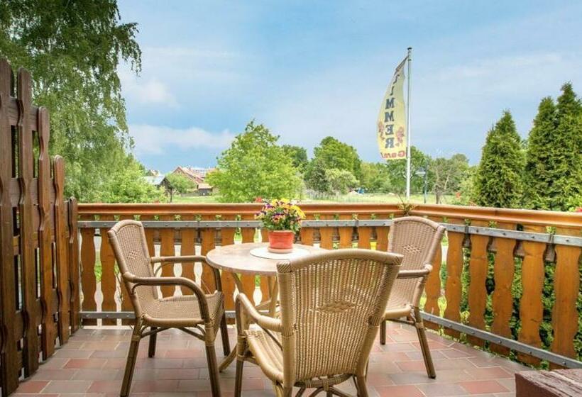 Номер Стандарт с Балконом, Sonnenhof Damnatz  Hotel Garni