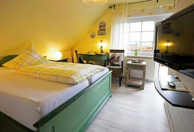 Standard Yhden Hengen Huone, Sonnenhof Damnatz  Hotel Garni