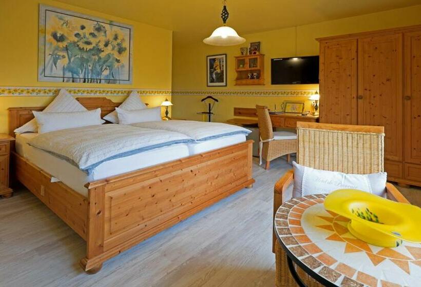 Номер Стандарт с Балконом, Sonnenhof Damnatz  Hotel Garni