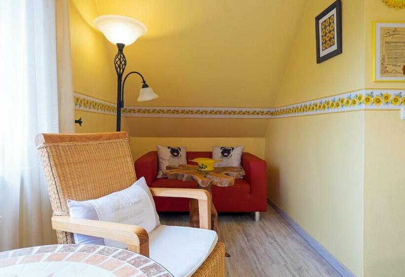 Номер Стандарт с Балконом, Sonnenhof Damnatz  Hotel Garni