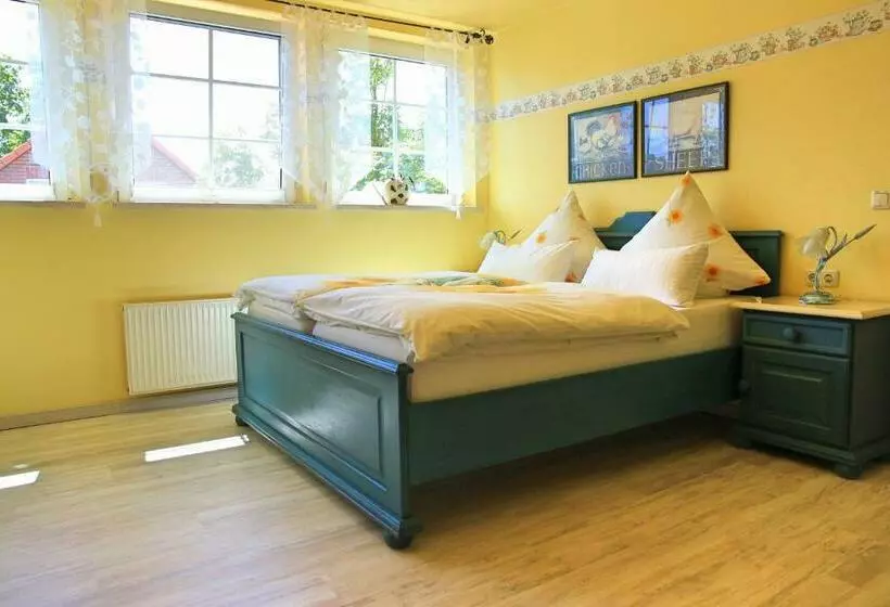 Standard-huone Parveke, Sonnenhof Damnatz  Hotel Garni