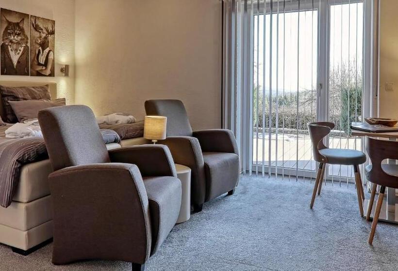 带露台的小型套房, Suit  & Frühstück Zum Latschen   Adults Only