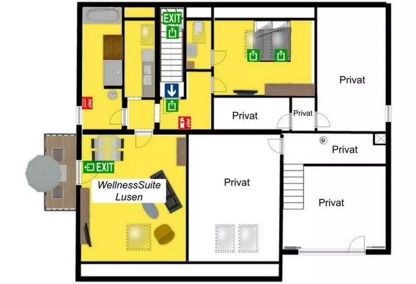 سوییت, Suit  & Frühstück Zum Latschen   Adults Only