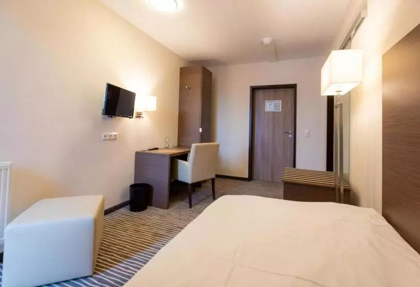 エコノミーシングルルーム, Landhotel Am Rothenberg