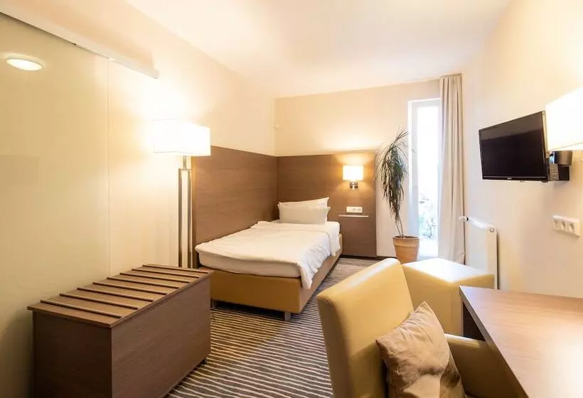 エコノミーシングルルーム, Landhotel Am Rothenberg
