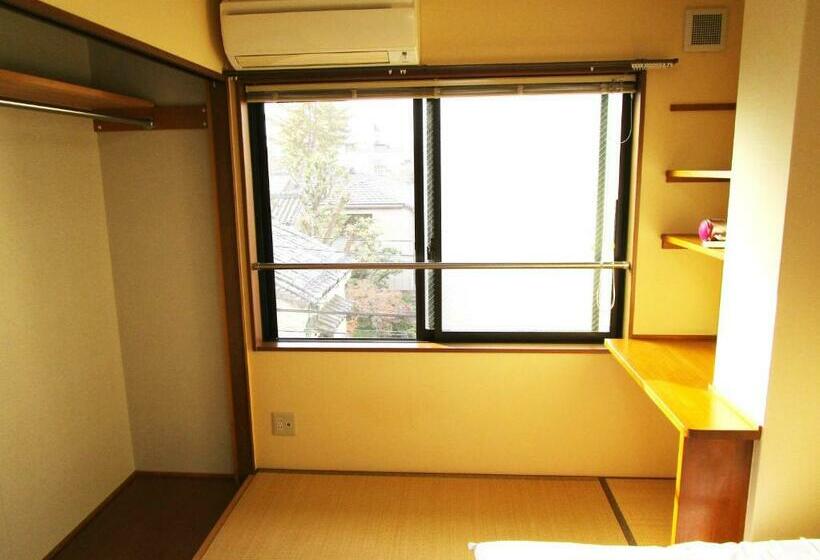 חדר סטנדרט חדר אמבטיה משותף, Guest House Kyotoabiya