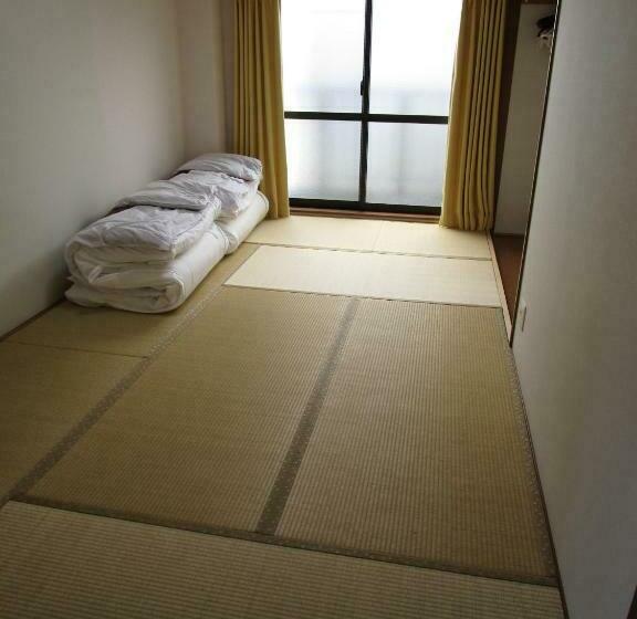 חדר סטנדרט חדר אמבטיה משותף, Guest House Kyotoabiya