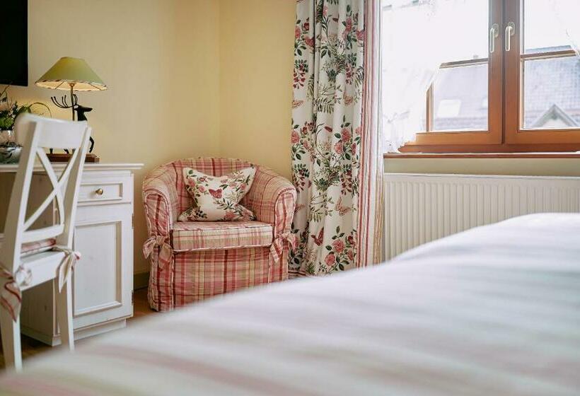 デラックスルーム, Romantik Hotel & Restaurant Hirsch