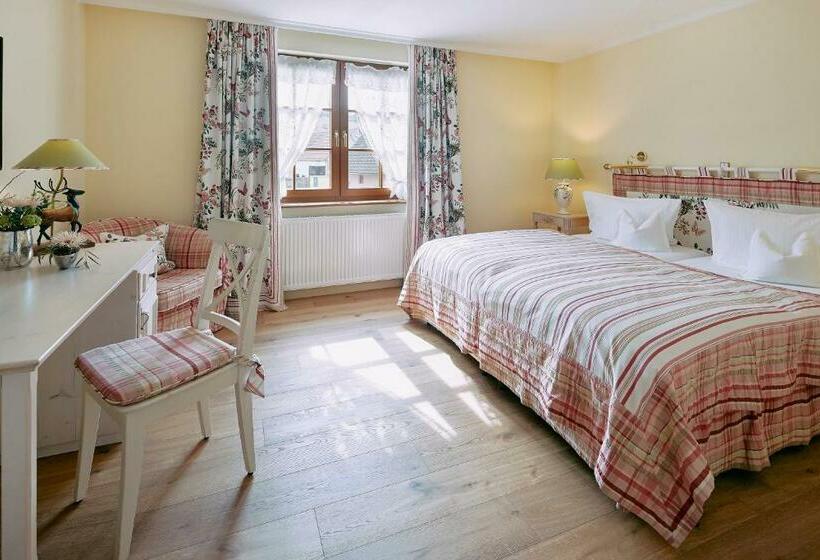 デラックスルーム, Romantik Hotel & Restaurant Hirsch