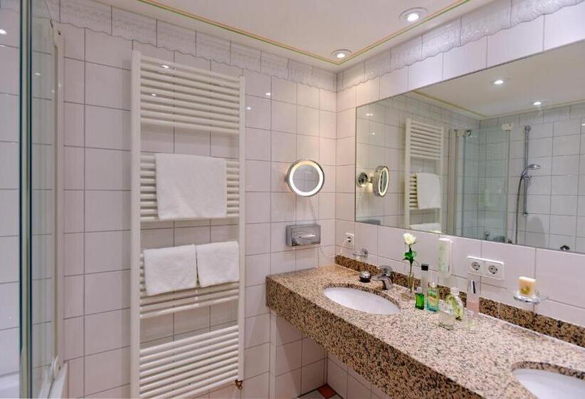 バルコニー付スイート, Romantik Hotel & Restaurant Hirsch