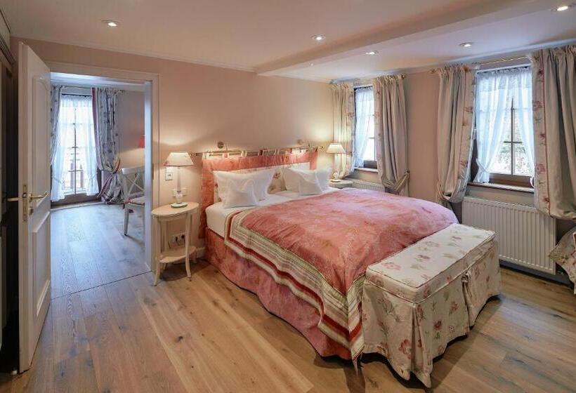 バルコニー付スイート, Romantik Hotel & Restaurant Hirsch