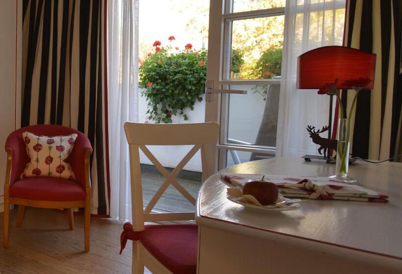 スタンダードシングルルーム, Romantik Hotel & Restaurant Hirsch