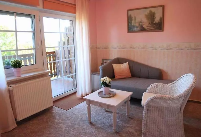 Standard-huone Parveke, Sonnenhof Damnatz  Hotel Garni