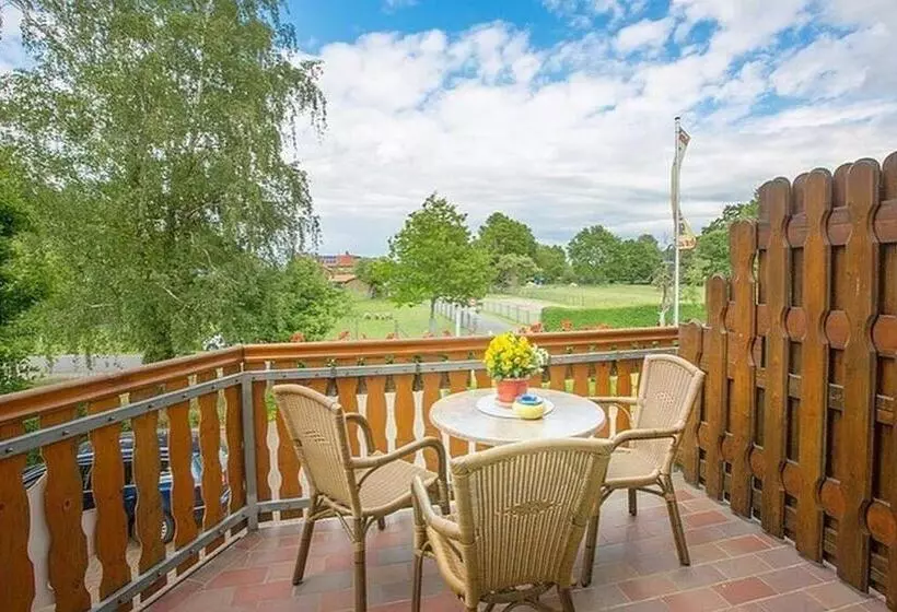 Standard Yhden Hengen Huone, Sonnenhof Damnatz  Hotel Garni