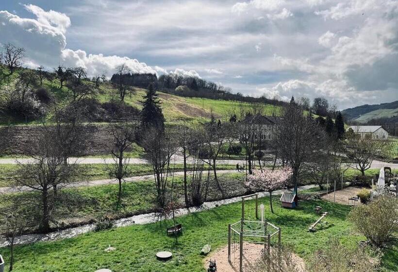Люкс с Балконом, Weinhotel Restaurant Klostermühle