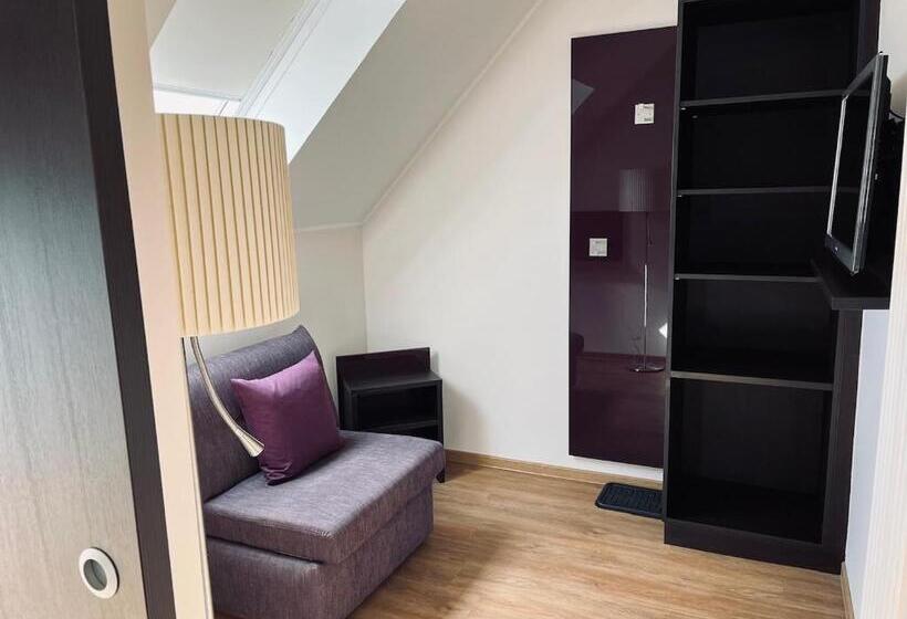 Люкс с Балконом, Weinhotel Restaurant Klostermühle