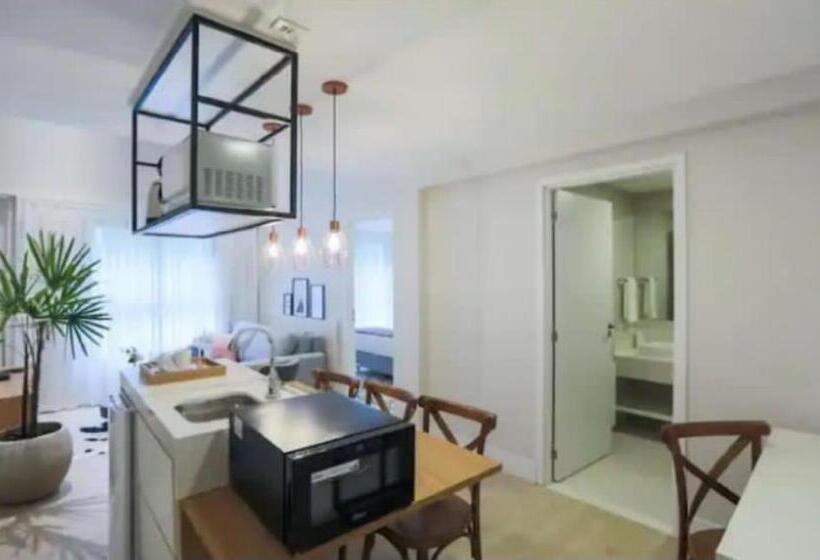 침실 1개 아파트, Charmoso Apart Hotel Resort Carpe Diem Boutique Spa