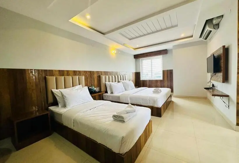 Perhesviitti, Avenue Suites Near International Airport Bangalore