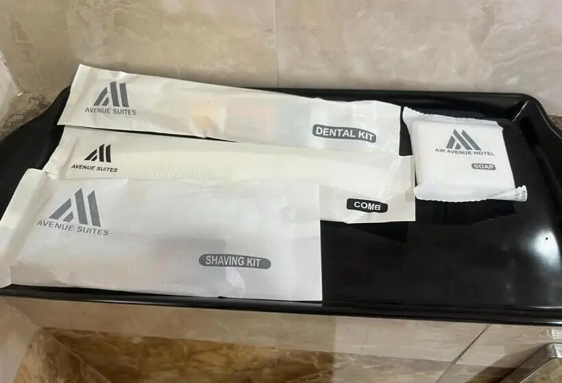 Standard-huone King-vuode, Avenue Suites Near International Airport Bangalore