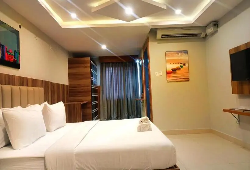 Superior-huone King-vuode, Avenue Suites Near International Airport Bangalore