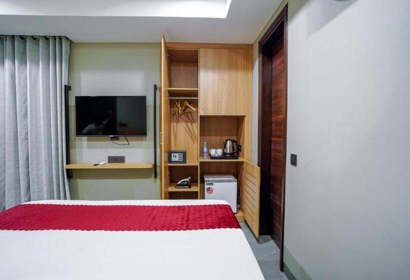 标准间带阳台, Saltstayz Basil   Near Golf Course Road & Extension Road