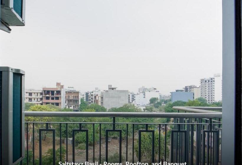标准间带阳台, Saltstayz Basil   Near Golf Course Road & Extension Road