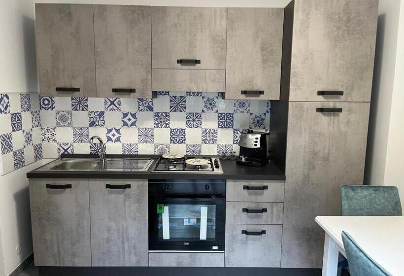 شقة غرفة واحدة مزودة بتراس, La Ginestra