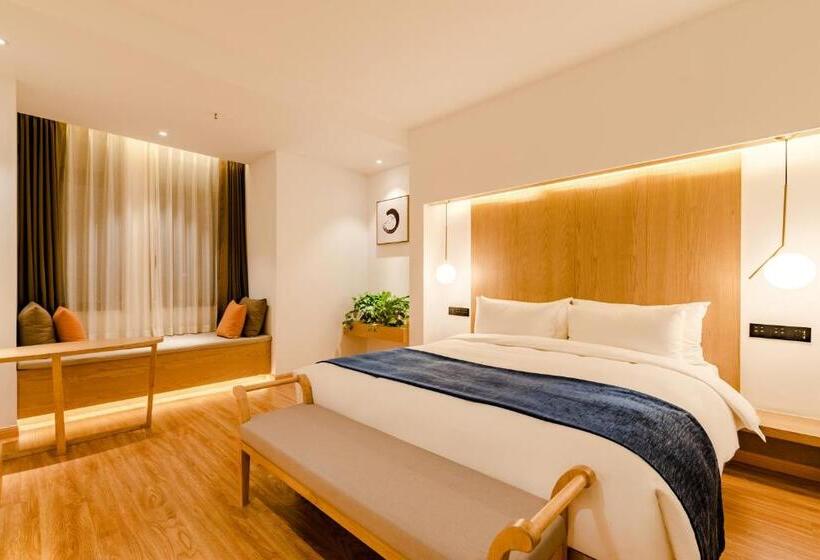 수피리어 룸, Supu Hotel   Zhengzhou Cbd International Convention And Exhibition Center