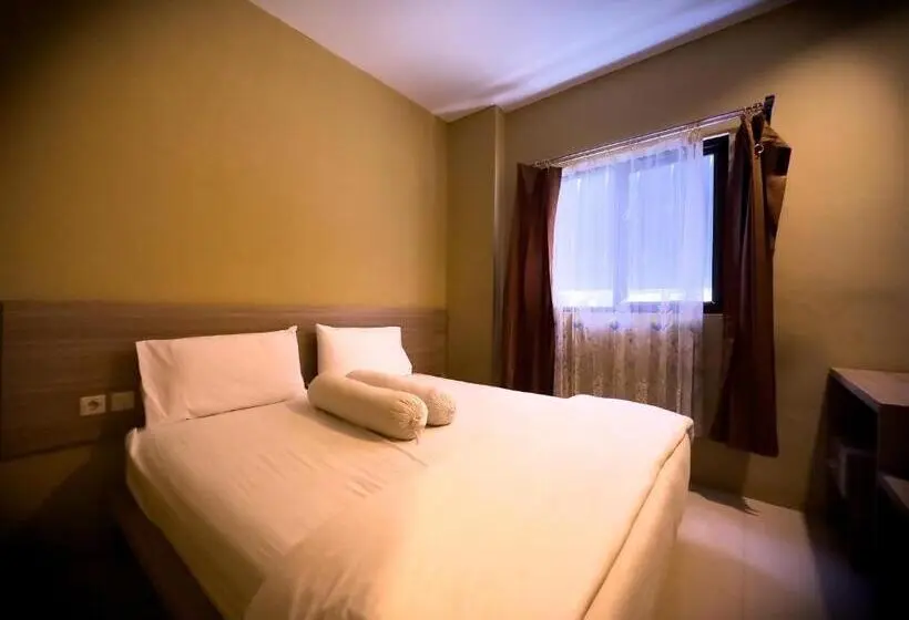 Deluxe-huone, Mess Mt Haryono