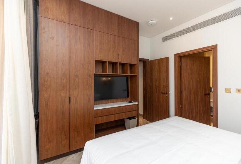 ویلای 1 خوابه, Bab Al Nojoum Bateen Liwa