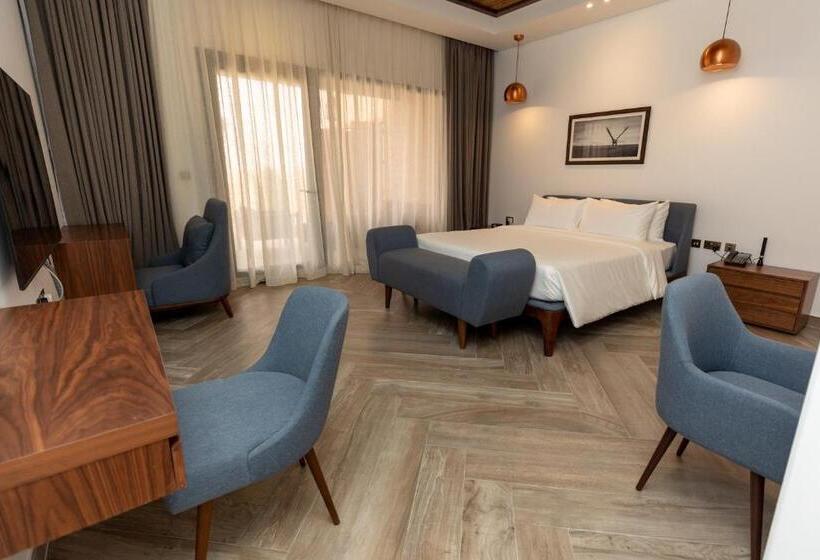 Президентский Люкс, Bab Al Nojoum Bateen Liwa