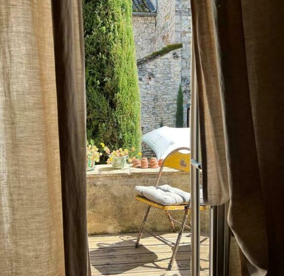 Номер Стандарт с Террасой, Intemporelle Maison D Hôtes