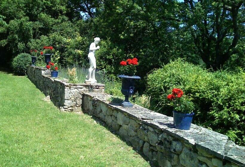 Номер Стандарт Вид на Сад, La Bastide De La Borde Grande