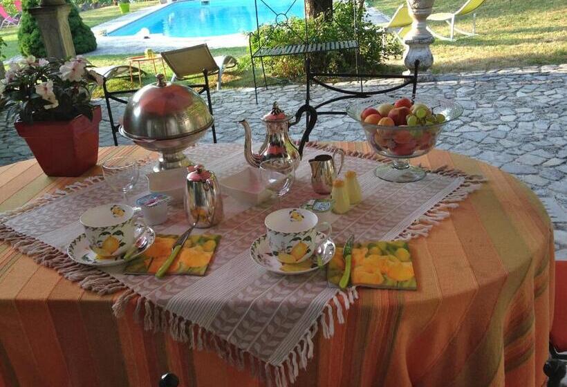 Номер Стандарт Вид на Сад, La Bastide De La Borde Grande