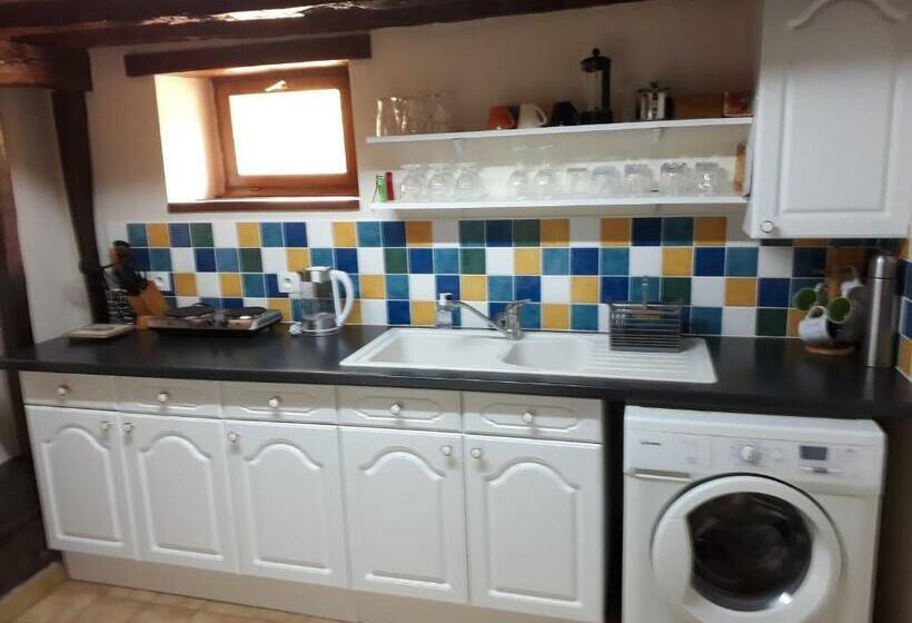 침실 1개 주택, La Villonnière