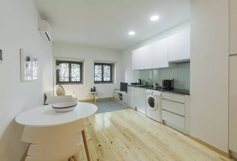 آپارتمان 1 خوابه, Bo   Marquês Apartments