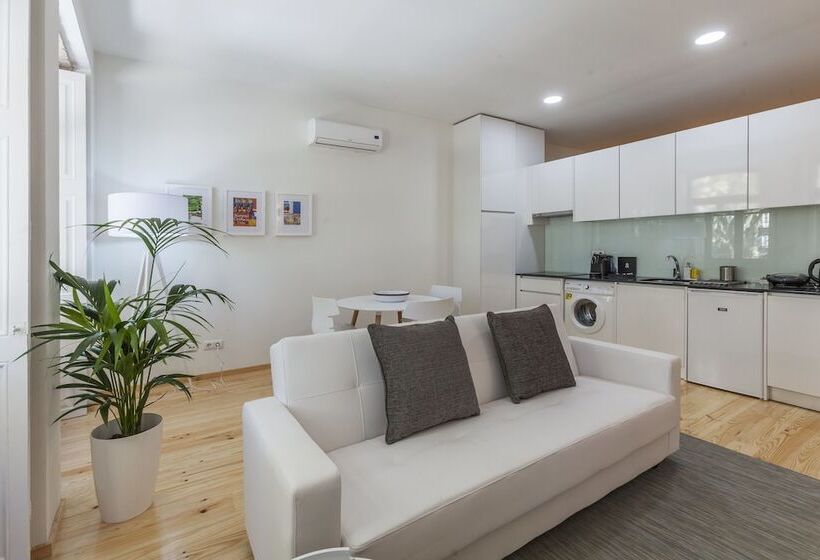 آپارتمان سوپریور 1 خوابه, Bo   Marquês Apartments